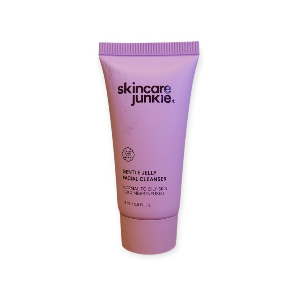 Skincare Junkie Gentle Jelly Facial Cleanser 15ml Ceramides Niacinamide pH